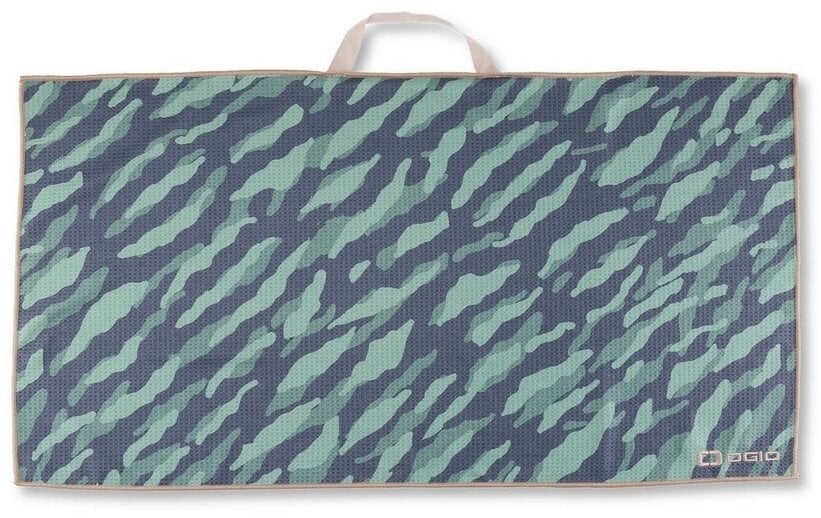 Ogio Players Green Stripe Camo Törölköző