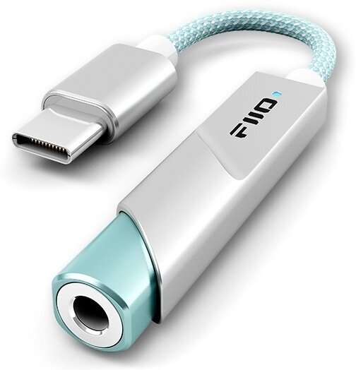 Hi-Fi Wzmacniacz słuchawkowy FiiO KA11 TC Hi-Fi Wzmacniacz słuchawkowy Silver