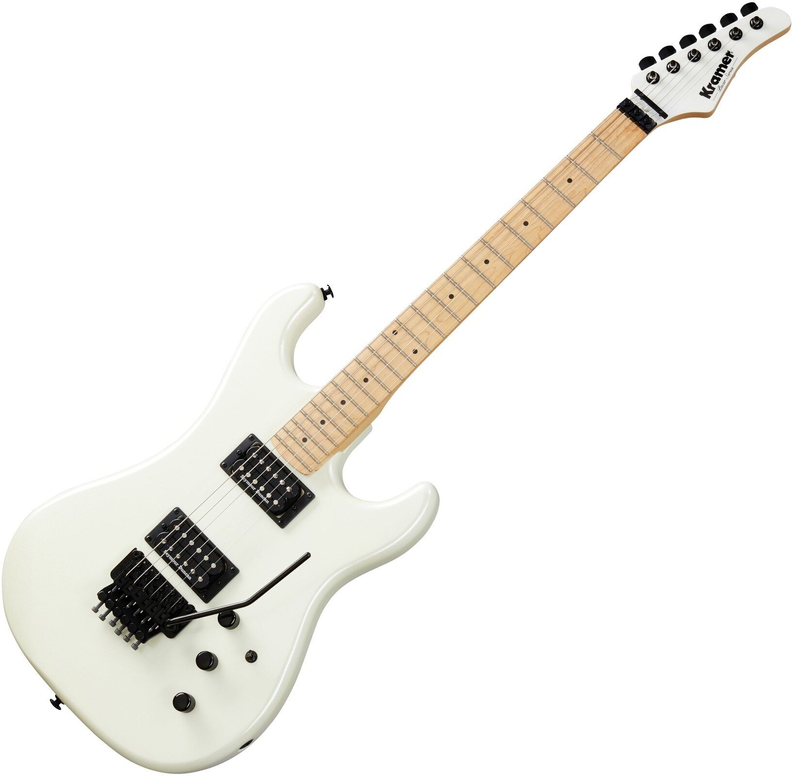 Kramer Pacer Vintage パールホワイト　新品 Kramer Pacer Vintage Electric Guitar with Black Hardware