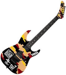 Electric guitar ESP George Lynch Black with Kamikaze Graphic Electric guitar