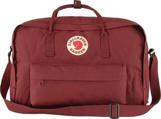 Lifestyle Backpack / Bag Fjällräven Kånken Weekender Tote Pack Ox Red 30 L