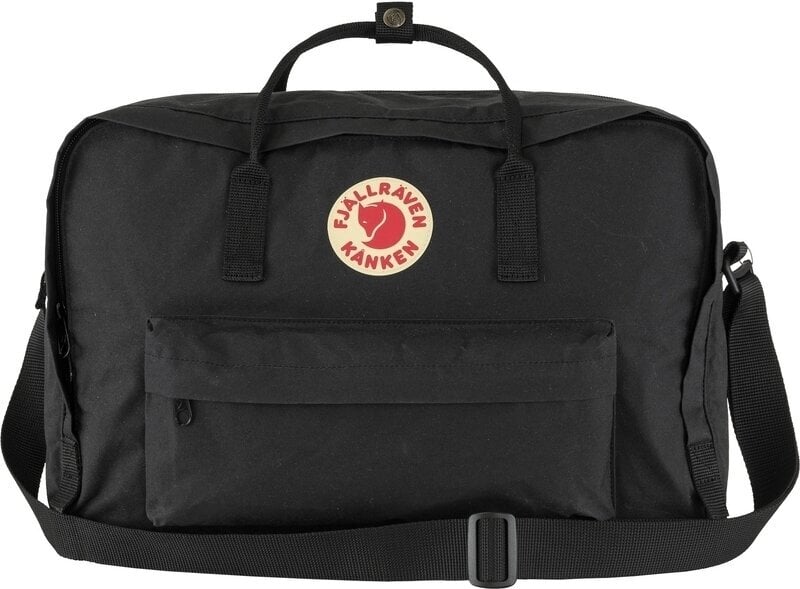 Fjällräven Kånken Weekender Bevásárlótáska Black 30 L