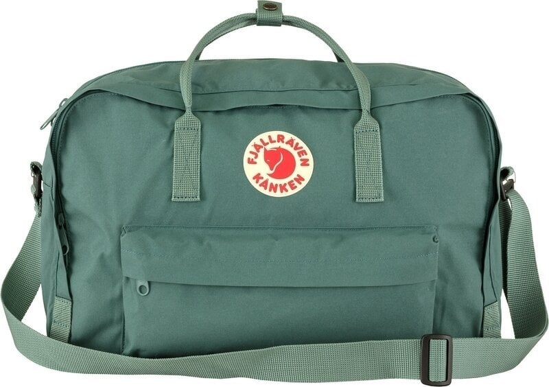 Fjällräven Kånken Weekender Bevásárlótáska Frost Green 30 L