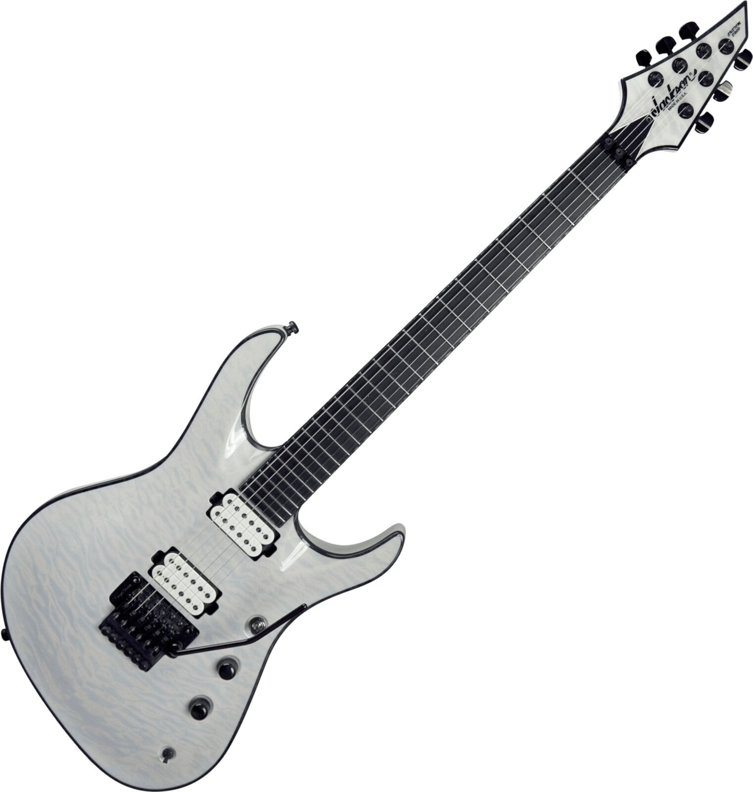 Ηλεκτρική Κιθάρα Jackson Chris Broderick Soloist 6 Transparent White Ηλεκτρική Κιθάρα