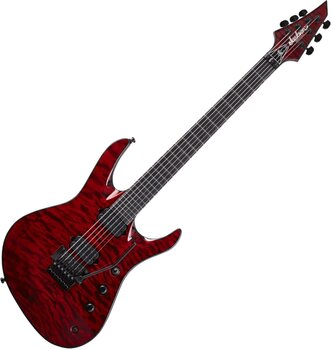 Električna gitara Jackson Chris Broderick Soloist 6 Transparent Red Električna gitara - 1