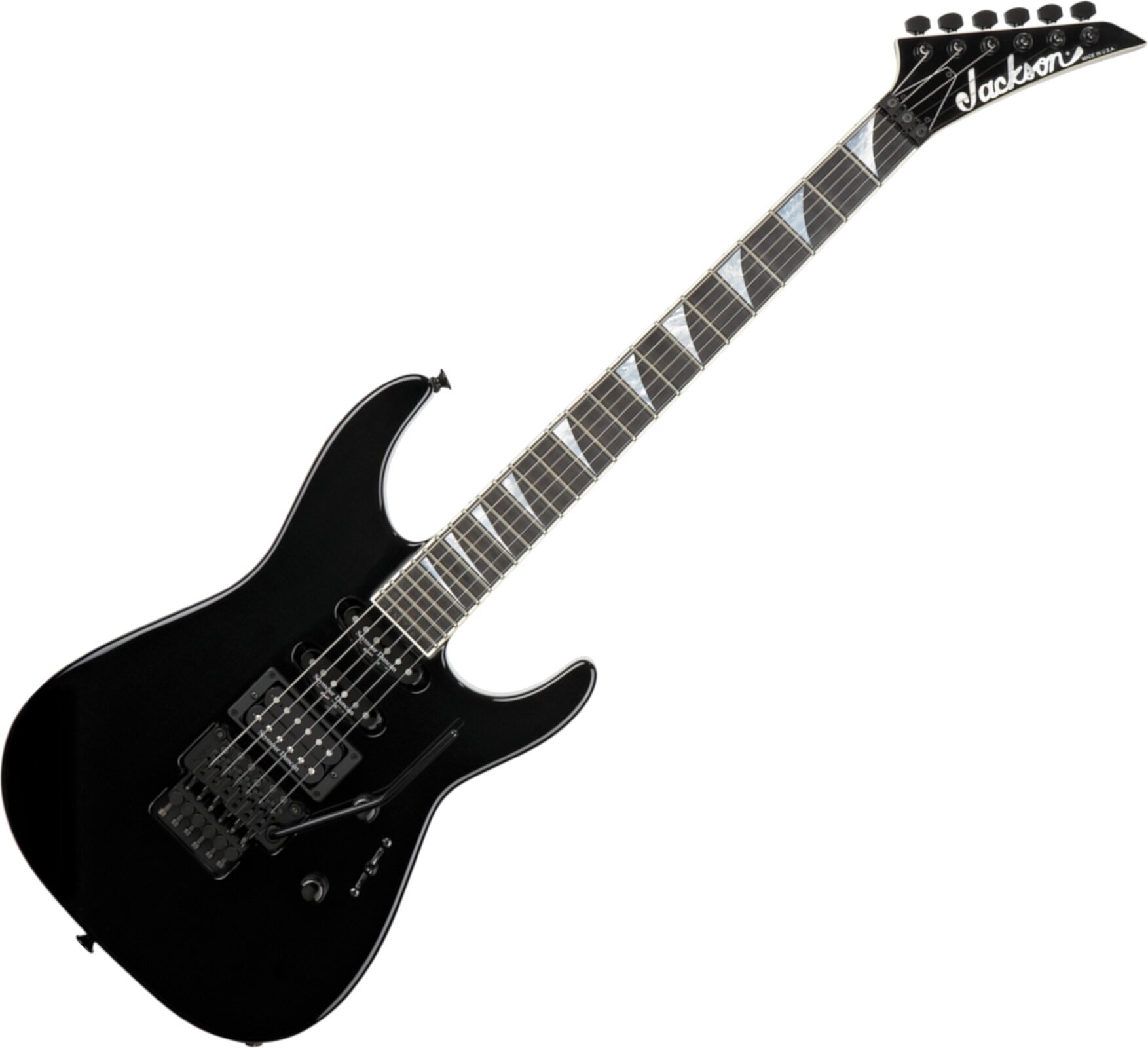 Guitarra eléctrica Jackson USA SL1 Soloist Black Guitarra eléctrica