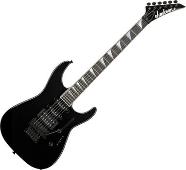 Guitarra eléctrica Jackson USA SL1 Soloist Black Guitarra eléctrica - 1