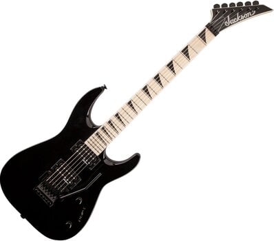Chitarra Elettrica Jackson S32 DKA-M Dinky Black Chitarra Elettrica (Danneggiato) - 1