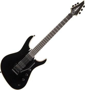 Guitare électrique Jackson Chris Broderick Soloist 6 Black Guitare électrique - 1