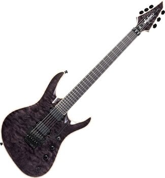 Guitare électrique Jackson Chris Broderick Soloist 6 Transparent Black Guitare électrique - 1
