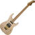 Guitare électrique Jackson USA Phil Collen PC1 Satin Flame MN Satin Au Natural Guitare électrique