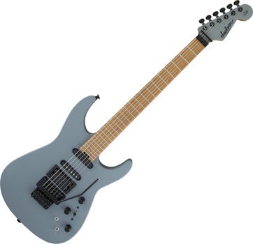 Električna gitara Jackson USA Phil Collen PC1 Matte Flame MN Satin Gray Električna gitara - 1