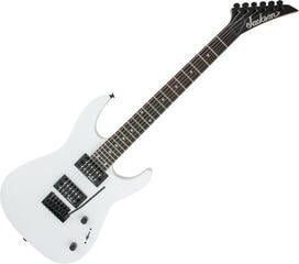 Guitare électrique Jackson JS12 Dinky AH Snow White Guitare électrique