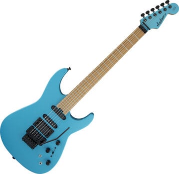 Električna gitara Jackson USA Phil Collen PC1 Matte Flame MN Matte Blue Frost Električna gitara - 1