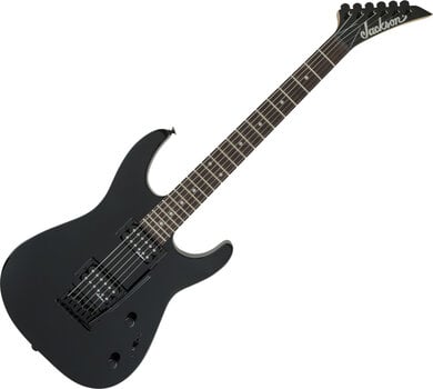 Guitarra eléctrica Jackson JS11 Dinky AH Black Guitarra eléctrica - 1