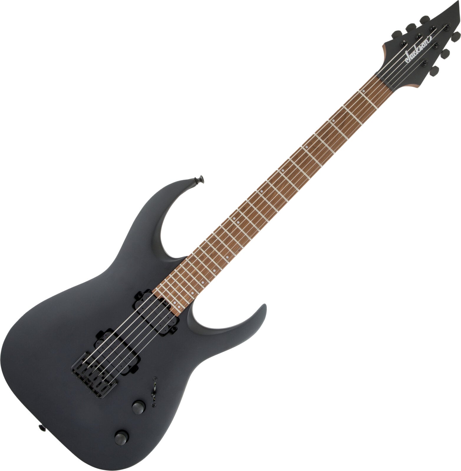 Guitare électrique Jackson Pro Series Misha Mansoor Juggernaut HT6 Satin Black Guitare électrique