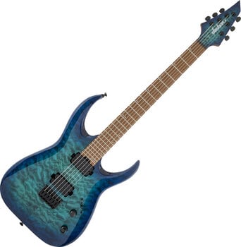 Electric guitar Jackson Pro Series Misha Mansoor Juggernaut HT6QM Chlorine Burst Electric guitar (Just unboxed) - 1