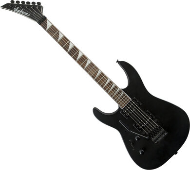 Guitare électrique Jackson SLX Soloist Left-Handed IL Satin Black Guitare électrique - 1