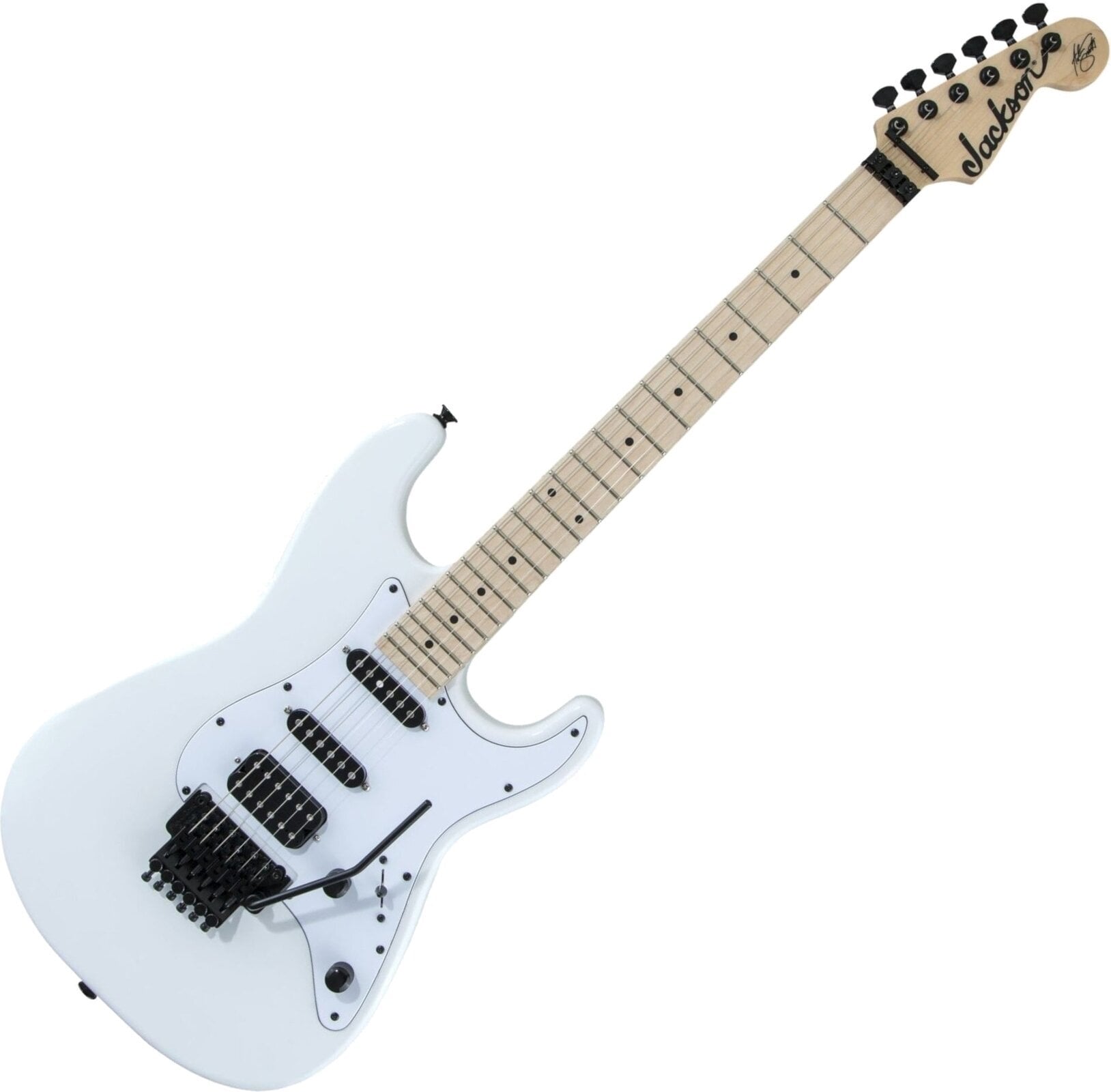 E-Gitarre Jackson X Series Adrian Smith SDX MN Snow White E-Gitarre