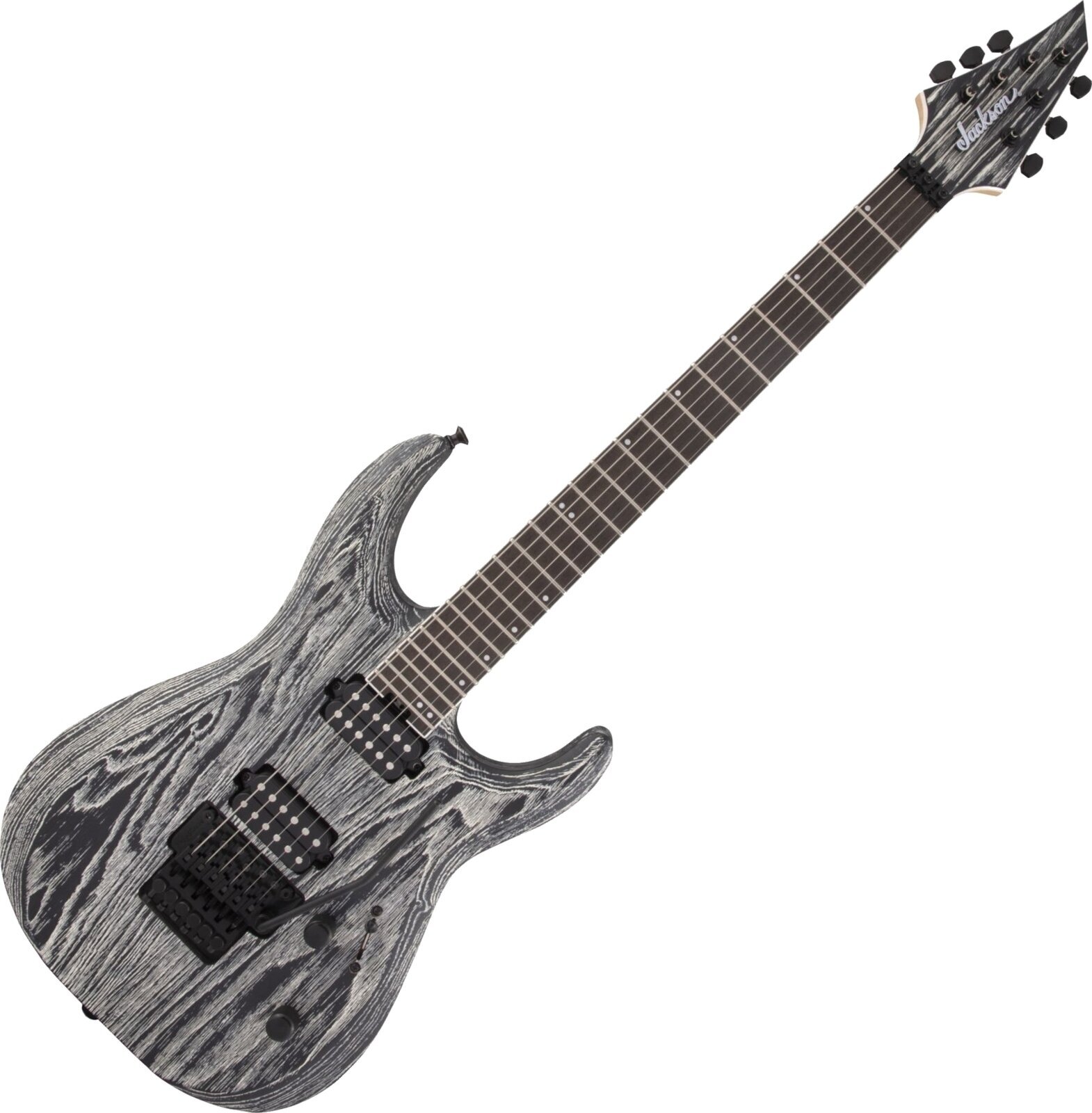 ギター Jackson Pro Dinky DK Modern Ash FR6 Jackson Pro Series Dinky DK Modern Ash FR6 Baked White E-Gitarre
