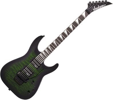 Електрическа китара Jackson JS32Q DKA AH Transparent Green Burst Електрическа китара - 1