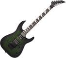 Jackson JS32Q DKA AH Transparent Green Burst Elektrikitarr