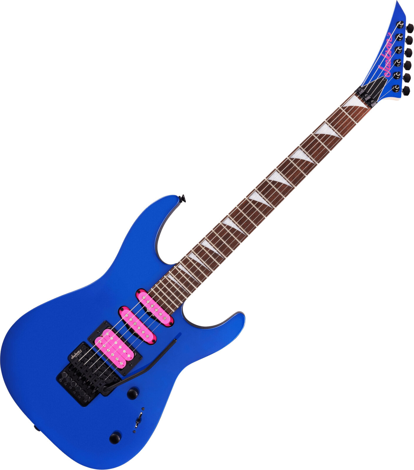 Guitare électrique Jackson X Series Dinky DK3XR HSS IL Cobalt Blue Guitare électrique