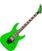 Chitarra Elettrica Jackson X Series Dinky DK3XR HSS IL Neon Green Chitarra Elettrica