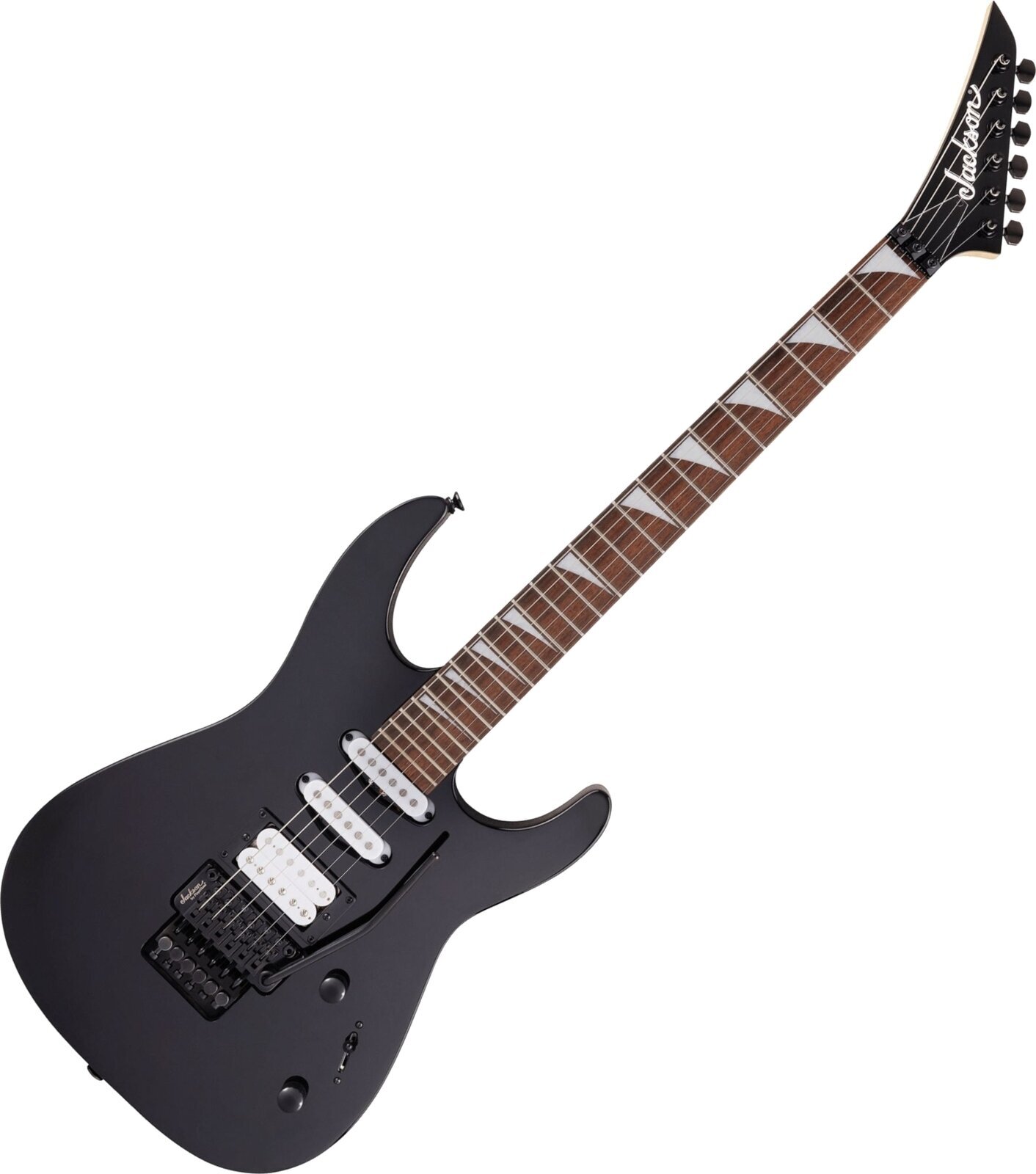 Guitare électrique Jackson X Series Dinky DK3XR HSS IL Gloss Black Guitare électrique