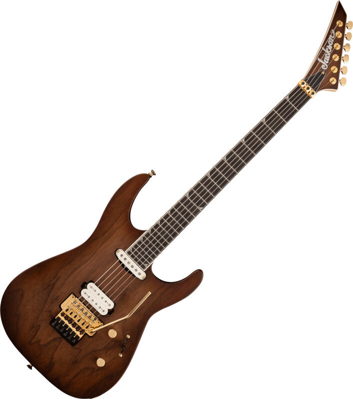 Electric guitar Jackson Concept Series Soloist SL Walnut HS Natural Electric guitar