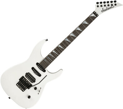 Elektromos gitár Jackson American Series Soloist SL3 Platinum Pearl Elektromos gitár - 1