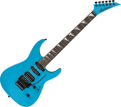 Elektromos gitár Jackson American Series Soloist SL3 Riviera Blue Elektromos gitár - 1