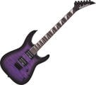 Jackson JS Series Dinky Arch Top JS32Q DKA HT AH Transparent Purple Burst E-Gitarre