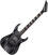 Guitare électrique Jackson MJ Series Dinky DKRA EB Matte Black Ash Guitare électrique