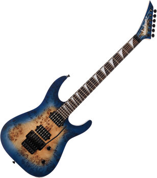 Jackson MJ Series Dinky DKRP EB Transparent Blue Burst