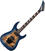 E-Gitarre Jackson MJ Series Dinky DKRP EB Transparent Blue Burst E-Gitarre
