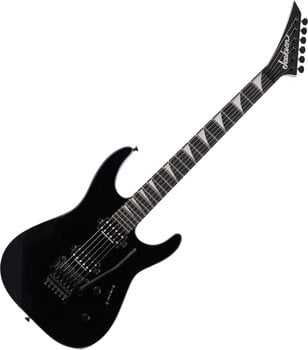 Guitarra eléctrica Jackson MJ Series Dinky DKR EB Snow White-Black Guitarra eléctrica - 1