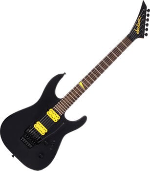 Chitară electrică Jackson MJ Series Dinky DKR EB Negru satinat Chitară electrică - 1