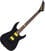 Chitară electrică Jackson MJ Series Dinky DKR EB Negru satinat Chitară electrică