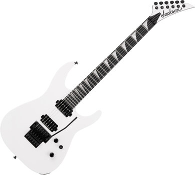 Guitare électrique Jackson MJ Series Soloist SL2 EB Snow White Guitare électrique - 1
