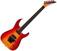 Електрическа китара Jackson Pro Plus Series Dinky DKAQ EB Firestorm Електрическа китара