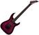 Elektrisk guitar Jackson Pro Plus Series Dinky DKAQ EB Transparent Purple Burst Elektrisk guitar