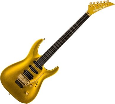 Chitară electrică Jackson Pro Plus Series Soloist SLA3 EB Gold Bullion Chitară electrică - 1