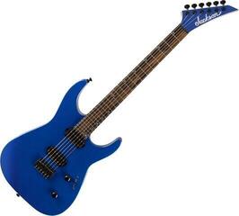Electric guitar Jackson American Series Virtuoso HT EB Mystic Blue Electric guitar