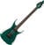 Sähkökitara Jackson Pro Series Roman Ibramkhalilov MDK HT6 Baritone EB Emerald Green Sähkökitara