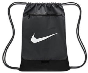 Lifestyle-rugzak / tas Nike Brasilia 9.5 Sporttas Iron Grey/Black/White 18 L