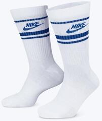Κάλτσες Nike Sportswear Everyday Essential Crew Socks 3-Pack White/Game Royal/Game Royal