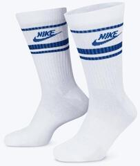 Sukat Nike Sportswear Everyday Essential Crew Socks 3-Pack White/Game Royal/Game Royal