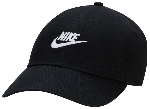 Nike Club Futura Wash Black/White S/M Baseball sapka