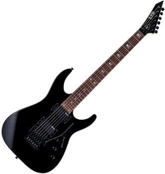 Elektrische gitaar ESP LTD KH-202 Kirk Hammett Black Elektrische gitaar - 1